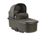 Комбинирана бебешка количка 2 в 1 Kikkaboo - Lanah, Army Green
