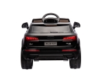 Акумулаторна кола Kikkaboo - Licensed Audi Q7, Black