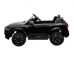 Акумулаторна кола Kikkaboo - Licensed Audi Q7, Black