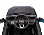 Акумулаторна кола Kikkaboo - Licensed Audi Q7, Black
