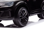 Акумулаторна кола Kikkaboo - Licensed Audi Q7, Black