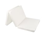 Сгъваем матрак Kikkaboo - Light Grey, 59 х 118 х 5 сm
