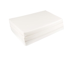 Сгъваем матрак Kikkaboo - Light Grey, 59 х 118 х 5 сm