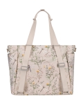 Чанта за бебешки принадлежности Kikkaboo - Florence Secret Garden, Beige
