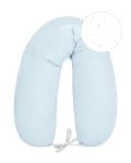 Възглавница за бременни Kikkaboo - Dream Big, 150 сm, Beige