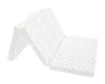 Сгъваем матрак Kikkaboo - Dots, 60 х 120 х 5 cm, Grey