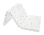 Сгъваем матрак Kikkaboo - Triangles, 60 х 120 х 5 cm 