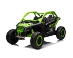Акумулаторно бъги Kikkaboo - Licensed CAN AM Maverick, Green