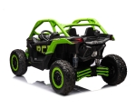 Акумулаторно бъги Kikkaboo - Licensed CAN AM Maverick, Green