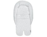 Мемори подложка за столче за кола Kikkaboo - Dots, Blue