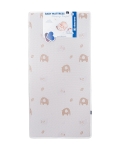 Бебешки матрак Kikkaboo - Memory Comfort, 60 х 120 х 12 сm, Elephants, Pink