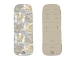 Двулицева подложка за количка Kikkaboo - Memphis, Beige