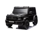 Акумулаторен джип Kikkaboo - Licensed Mercedes Benz AMG G63, 4 х 4, Black