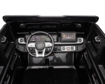 Акумулаторен джип Kikkaboo - Licensed Mercedes Benz AMG G63, 4 х 4, Black
