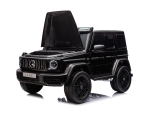 Акумулаторен джип Kikkaboo - Licensed Mercedes Benz AMG G63, 4 х 4, Black