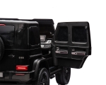 Акумулаторен джип Kikkaboo - Licensed Mercedes Benz AMG G63, 4 х 4, Black