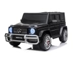 Акумулаторен джип Kikkaboo - Licensed Mercedes AMG G63, Black