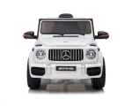 Акумулаторен джип Kikkaboo - Licensed Mercedes AMG G63, White