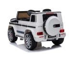 Акумулаторен джип Kikkaboo - Licensed Mercedes AMG G63, White