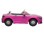 Акумулаторна кола Kikkaboo - Licensed Mercedes Maybach S650 Cabriolet, Pink