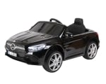 Акумулаторна кола Kikkaboo - Licensed Mercedes Benz SL500, Black SP