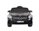 Акумулаторна кола Kikkaboo - Licensed Mercedes Benz SL500, Black SP