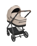 Комбинирана бебешка количка 3 в 1 Kikkaboo - Mia, Beige