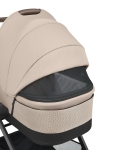 Комбинирана бебешка количка 3 в 1 Kikkaboo - Mia, Beige