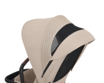 Комбинирана бебешка количка 3 в 1 Kikkaboo - Mia, Beige