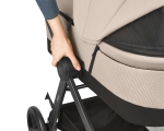 Комбинирана бебешка количка 3 в 1 Kikkaboo - Mia, Beige