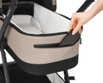 Комбинирана бебешка количка 3 в 1 Kikkaboo - Mia, Beige