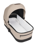 Комбинирана бебешка количка 3 в 1 Kikkaboo - Mia, Beige
