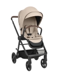 Комбинирана бебешка количка 3 в 1 Kikkaboo - Mia, Beige
