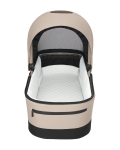 Комбинирана бебешка количка 3 в 1 Kikkaboo - Mia, Beige
