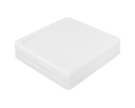 Сгъваем мини матрак Kikkaboo - Airknit, White, 45 х 80 х 5 cm