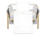 Бебешки спален комплект за мини кошара Kikkaboo - Dream Big, Beige, 5 части