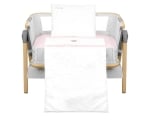 Бебешки спален комплект за мини кошара Kikkaboo - Dream Big, Beige, 3 части