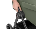 Комбинирана количка 3 в 1 с кош за новородено Kikkaboo – Modena, Army Green