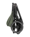 Комбинирана количка 3 в 1 с кош за новородено Kikkaboo – Modena, Army Green