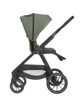 Комбинирана количка 3 в 1 с кош за новородено Kikkaboo – Modena, Army Green