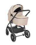 Комбинирана количка 3 в 1 с кош за новородено Kikkaboo – Modena, Army Green