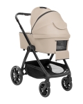 Комбинирана количка 3 в 1 с кош за новородено Kikkaboo – Modena, Army Green