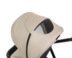 Комбинирана количка 3 в 1 с кош за новородено Kikkaboo – Modena, Army Green