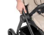 Комбинирана количка 3 в 1 с кош за новородено Kikkaboo – Modena, Army Green