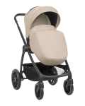Комбинирана количка 3 в 1 с кош за новородено Kikkaboo – Modena, Army Green