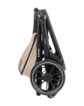 Комбинирана количка 3 в 1 с кош за новородено Kikkaboo – Modena, Army Green