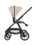 Комбинирана количка 3 в 1 с кош за новородено Kikkaboo – Modena, Army Green