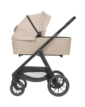 Комбинирана количка 3 в 1 с кош за новородено Kikkaboo – Modena, Army Green