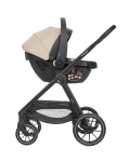 Комбинирана количка 3 в 1 с кош за новородено Kikkaboo – Modena, Army Green