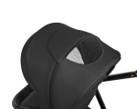 Комбинирана количка 3 в 1 с кош за новородено Kikkaboo – Modena, Dark Grey